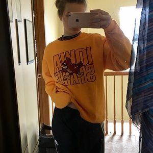 Iowa State sweatshirt